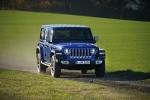 Jeep Wrangler Unlimited Overland 2018 года (EU)